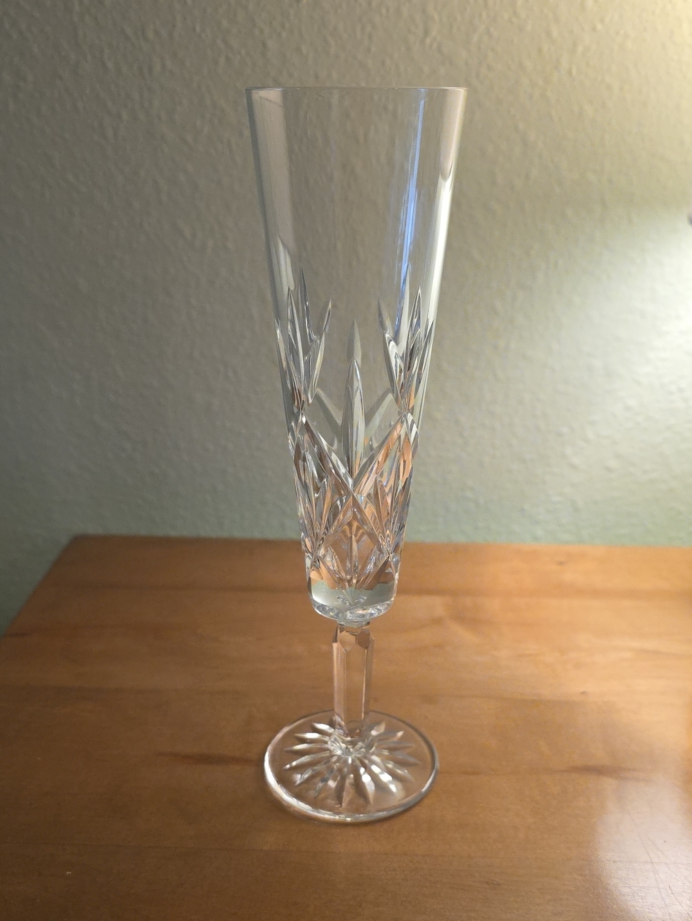 Tiffany & Co. "Sybil" Crystal Replacement Flute VGUC